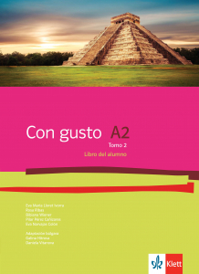 Електронен учебник Con gusto A2 част 2 Libro del alumno